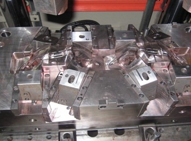 this housing mold made by china plastic injection mould company and enterprise ExceedMold